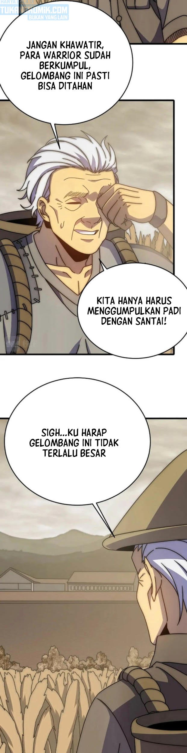 The First Sword of Earth Chapter 35 - halaman 3
