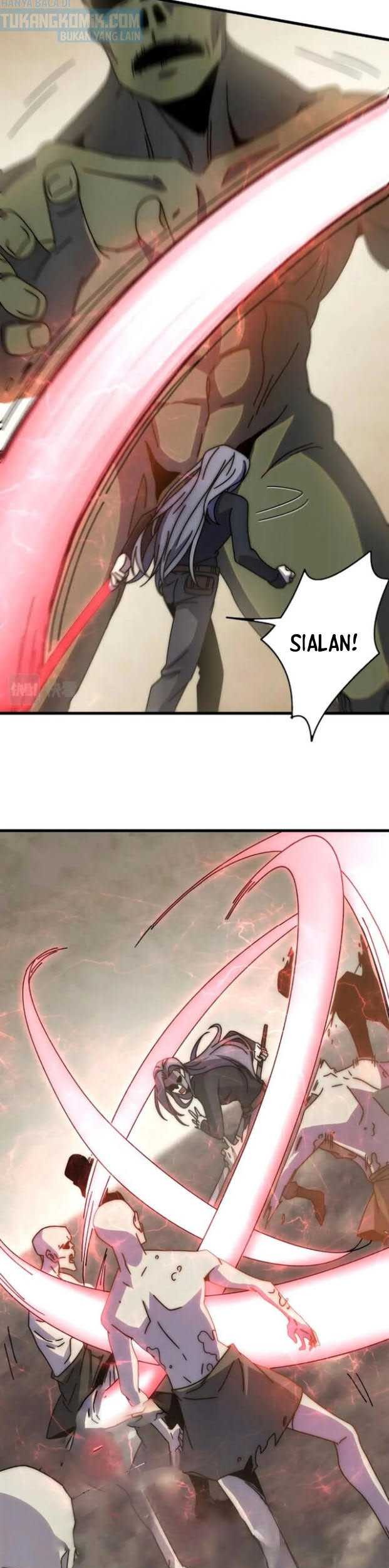 The First Sword of Earth Chapter 36 - halaman 21
