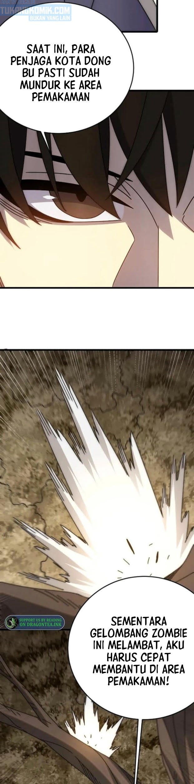 The First Sword of Earth Chapter 37 - halaman 10