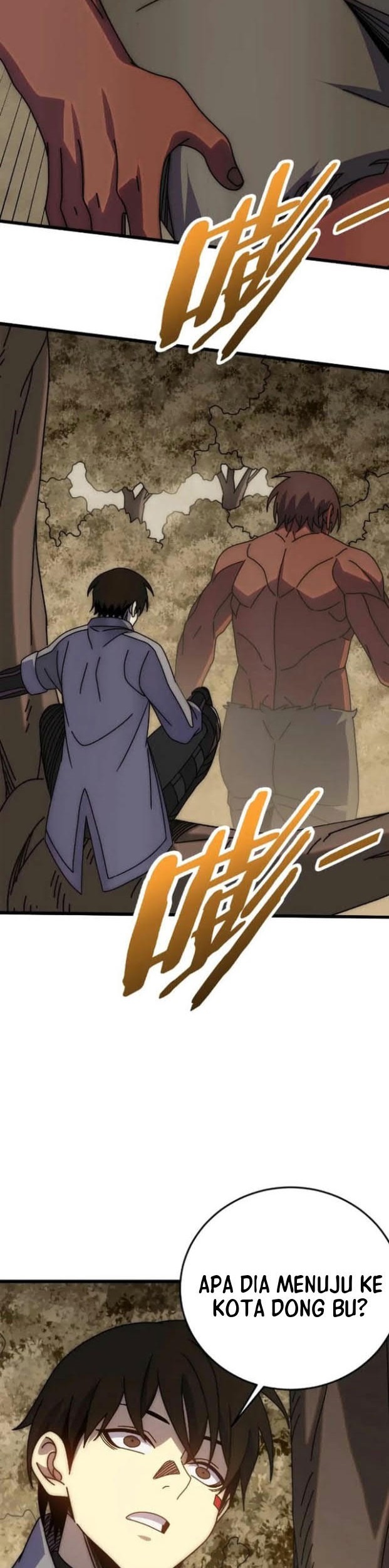 The First Sword of Earth Chapter 37 - halaman 8