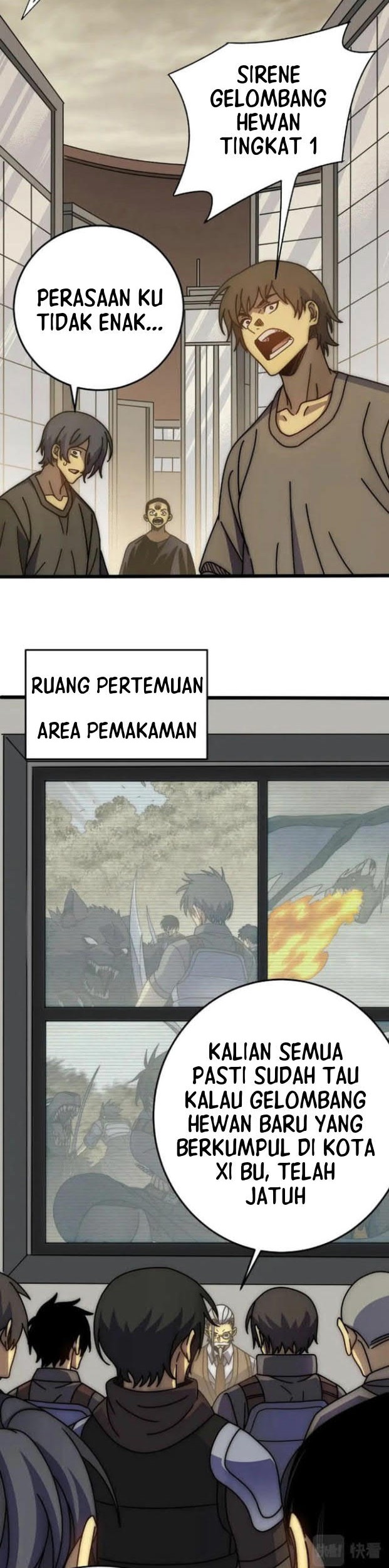 The First Sword of Earth Chapter 38 - halaman 11