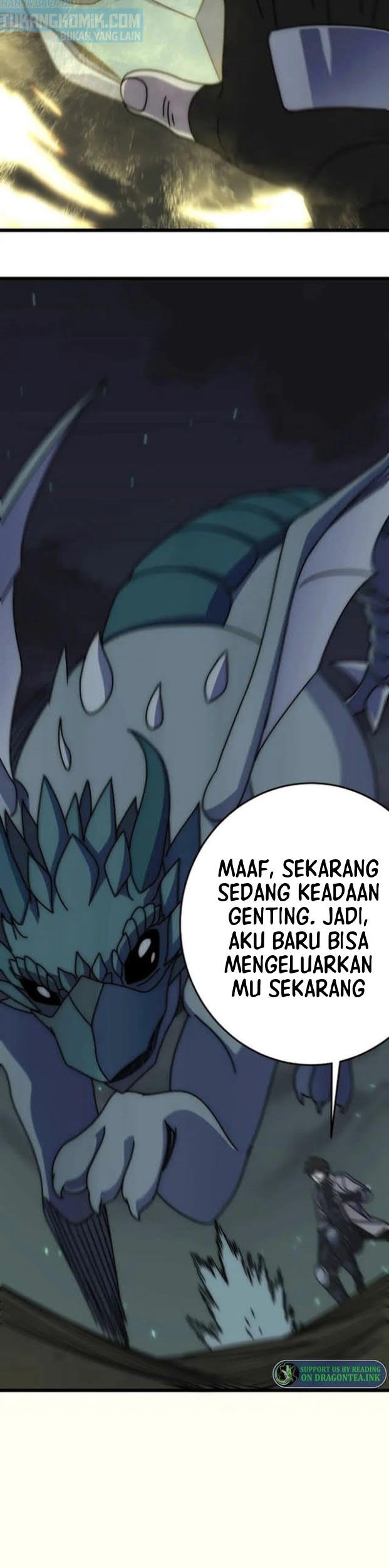 The First Sword of Earth Chapter 38 - halaman 21