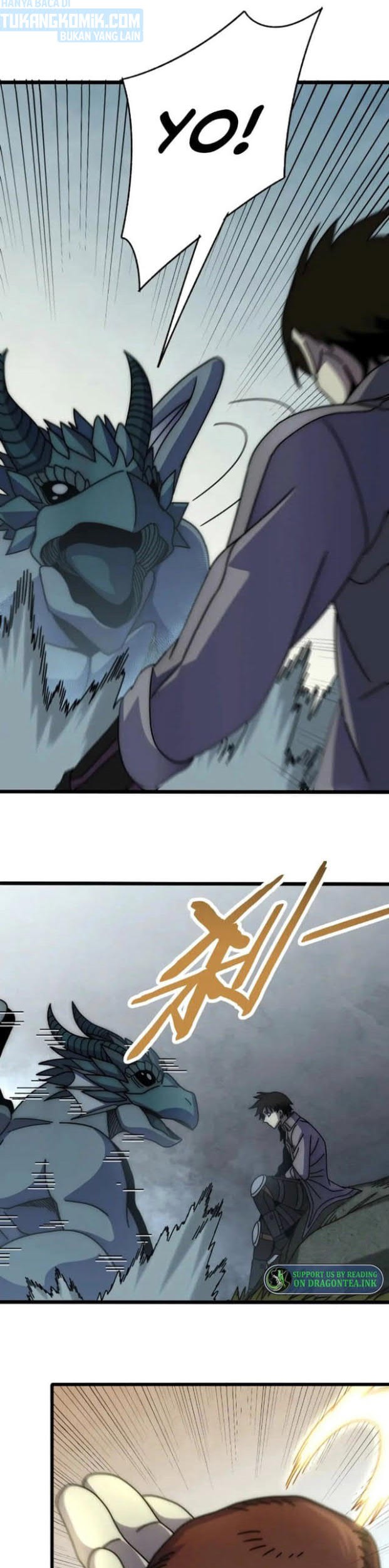 The First Sword of Earth Chapter 38 - halaman 4