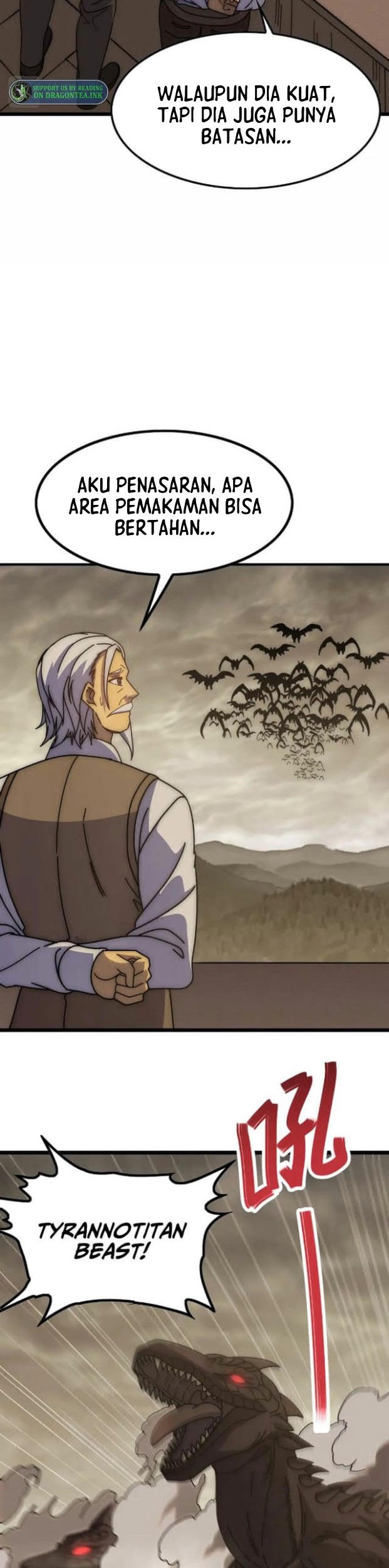 The First Sword of Earth Chapter 39 - halaman 11