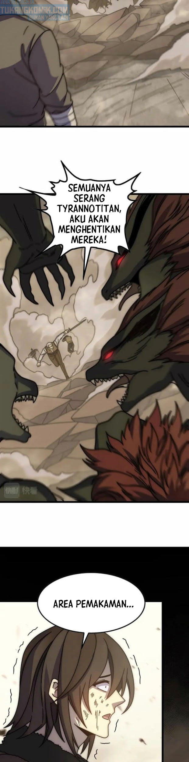 The First Sword of Earth Chapter 39 - halaman 19
