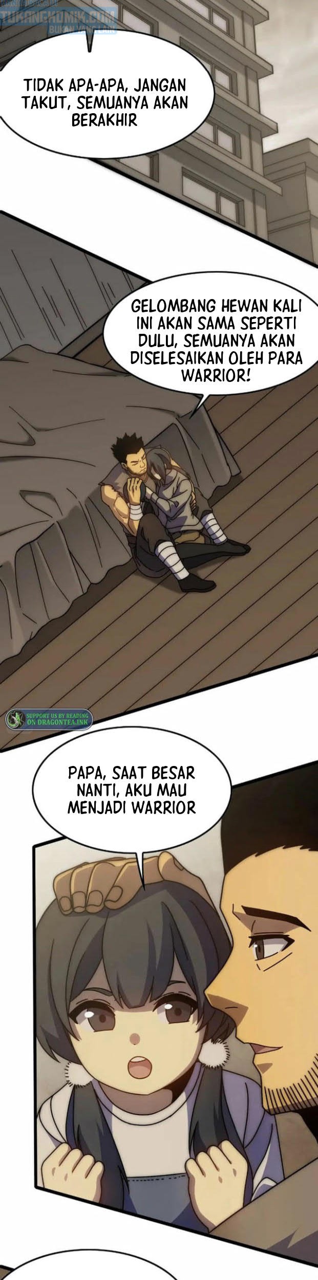 The First Sword of Earth Chapter 39 - halaman 22