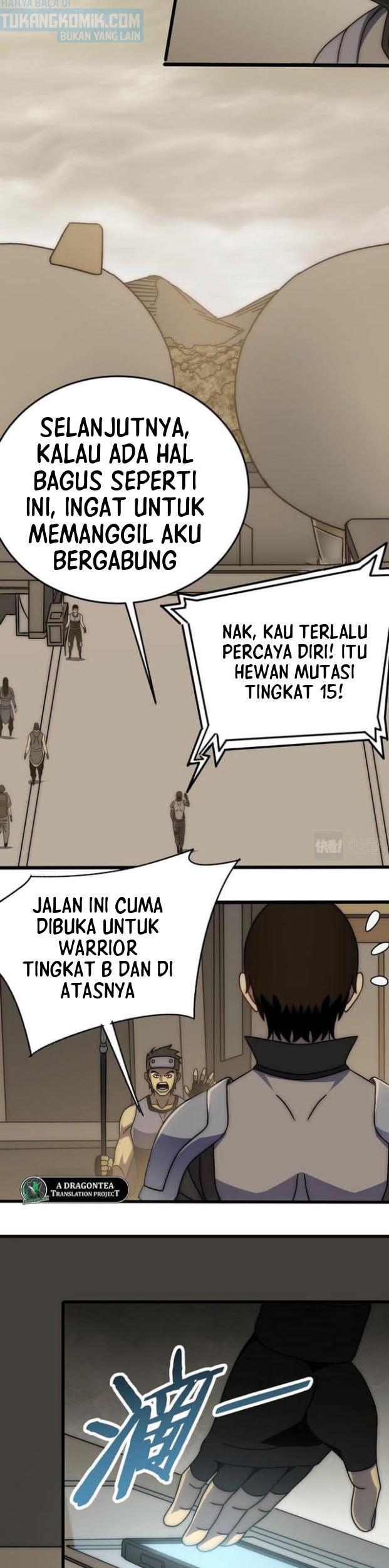 The First Sword of Earth Chapter 4 - halaman 11