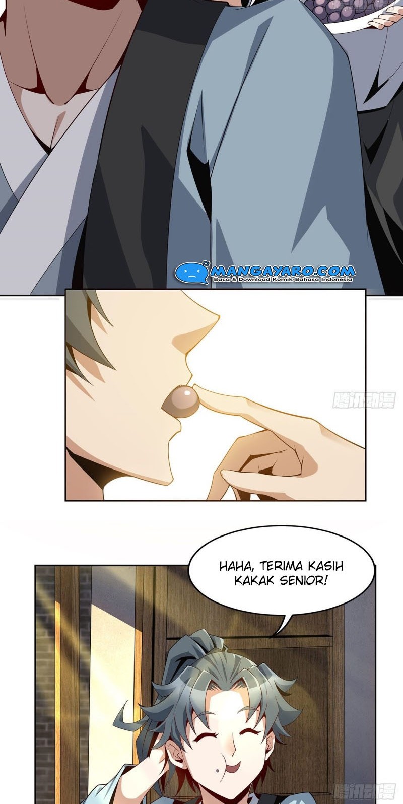 The First Sword of Earth Chapter 4 - halaman 31