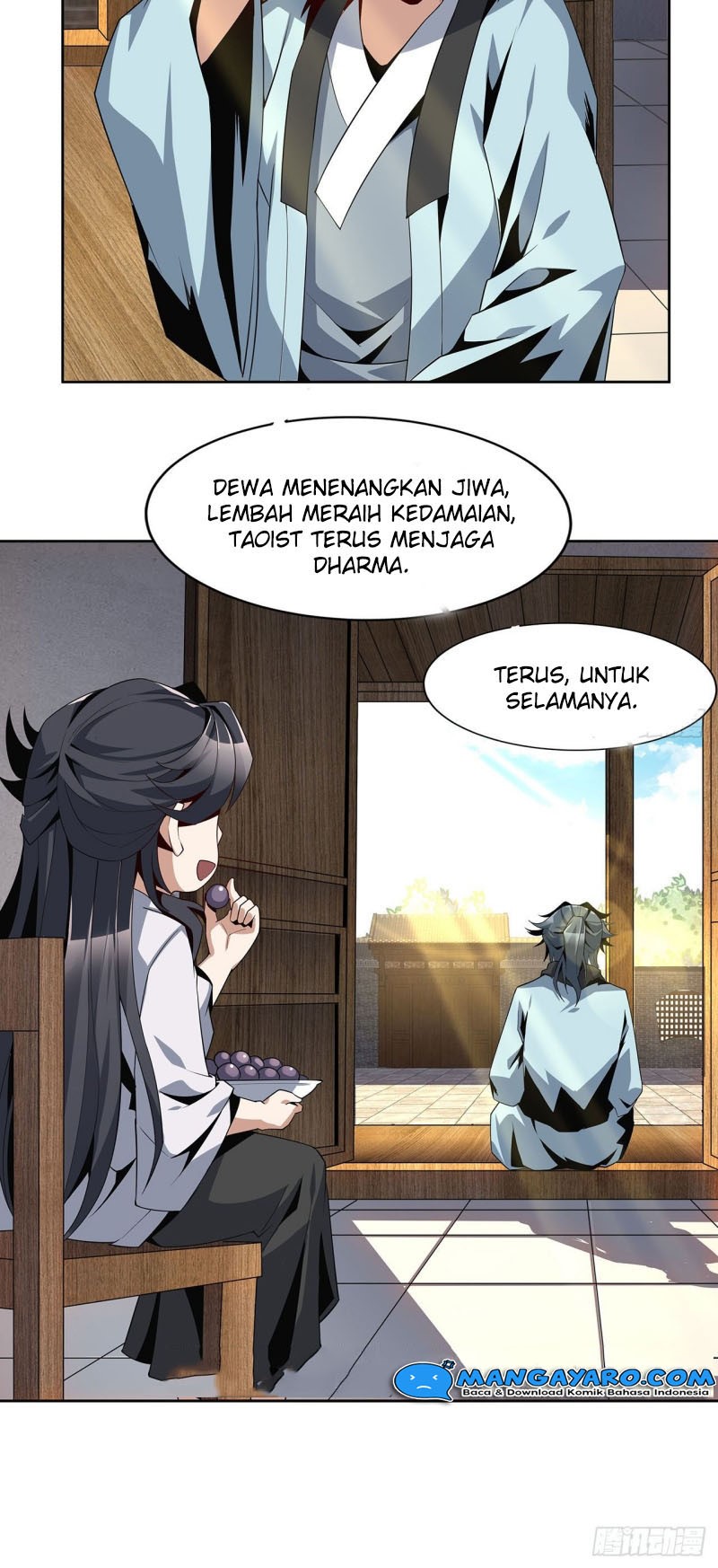 The First Sword of Earth Chapter 4 - halaman 32