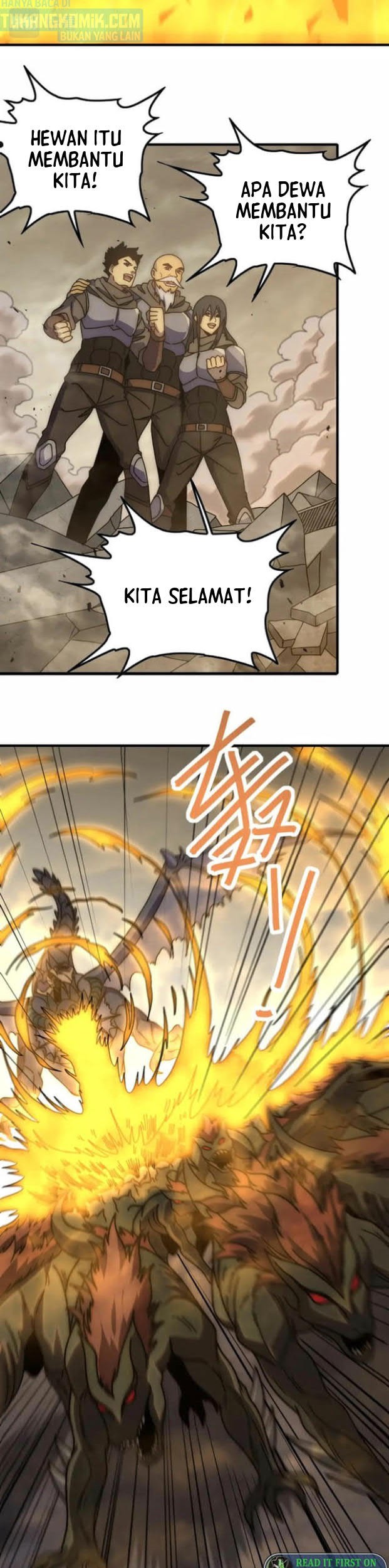 The First Sword of Earth Chapter 40 - halaman 10