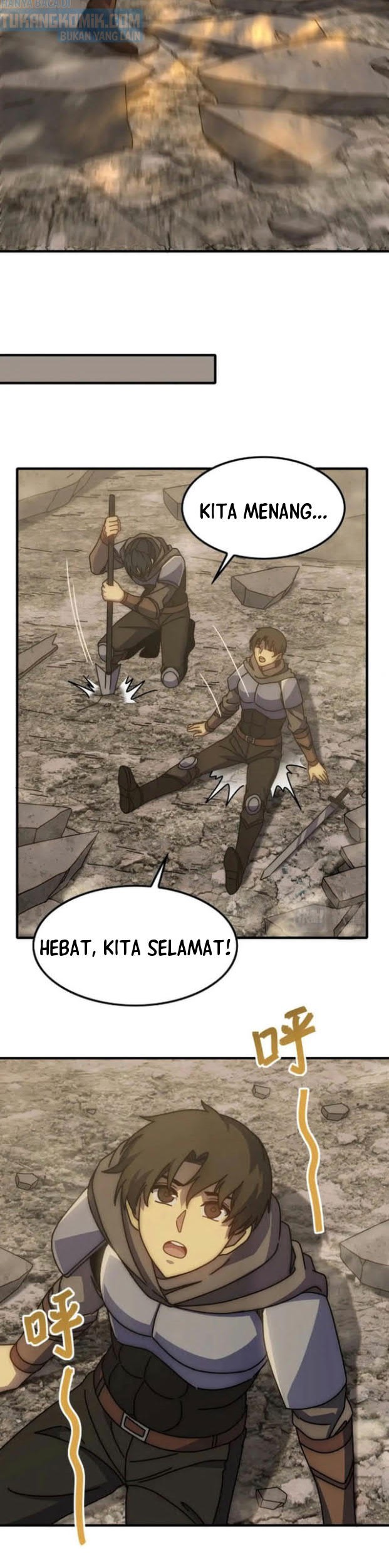 The First Sword of Earth Chapter 40 - halaman 12