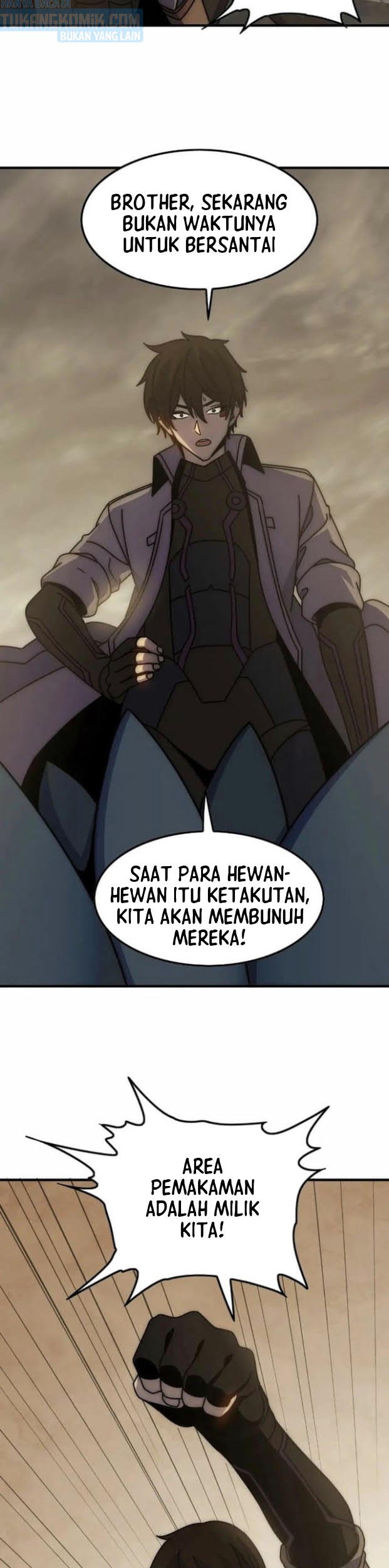 The First Sword of Earth Chapter 40 - halaman 14
