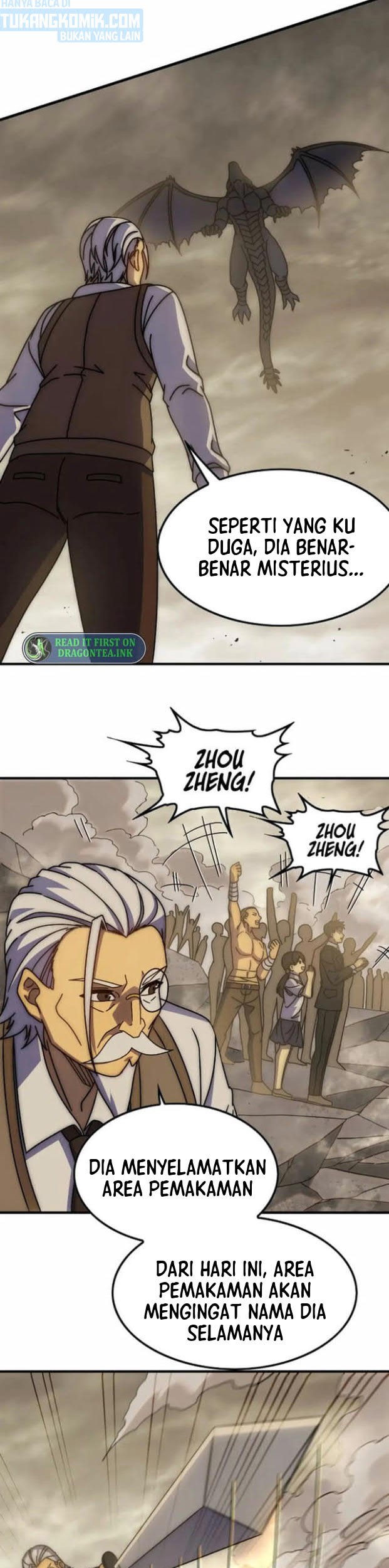 The First Sword of Earth Chapter 40 - halaman 16