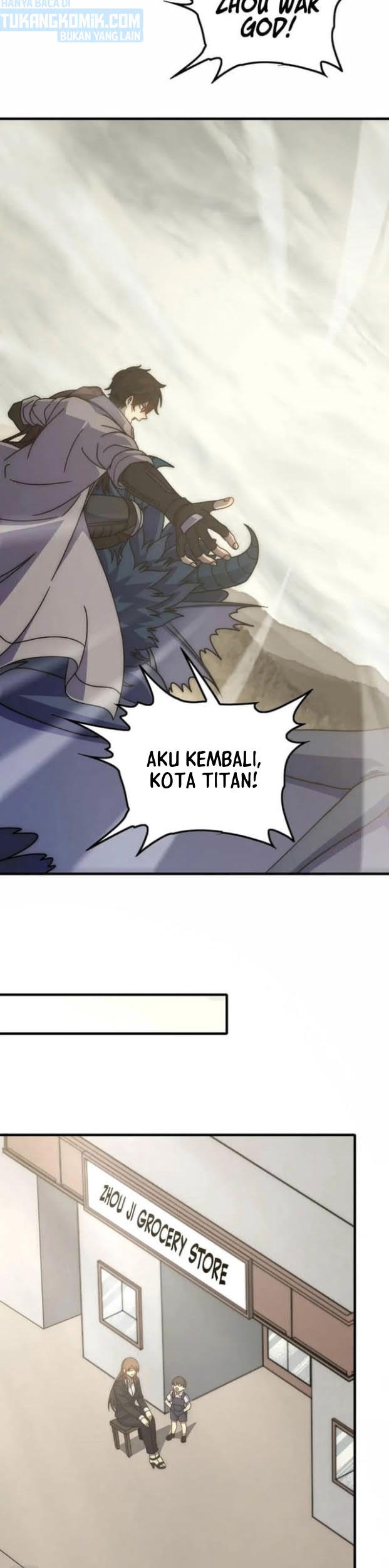 The First Sword of Earth Chapter 40 - halaman 22