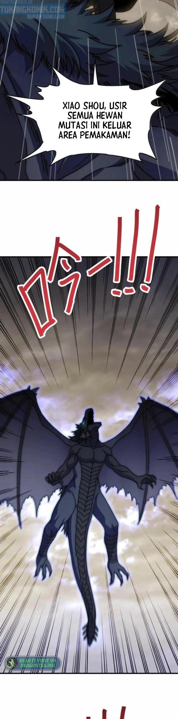 The First Sword of Earth Chapter 40 - halaman 6