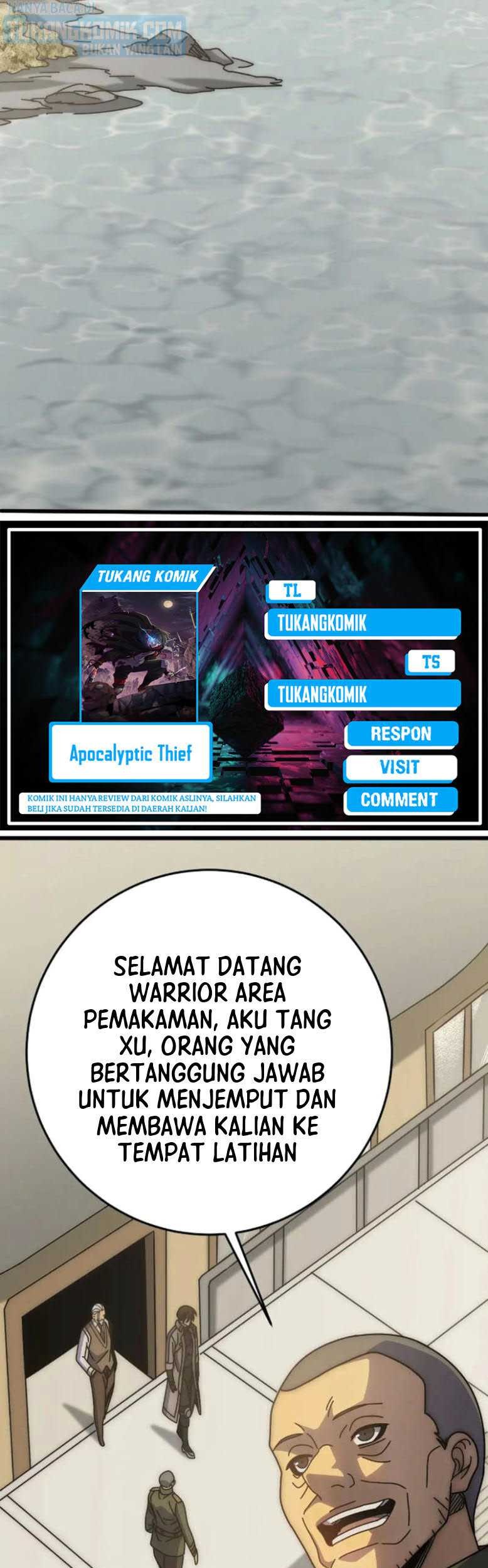 The First Sword of Earth Chapter 41 - halaman 21