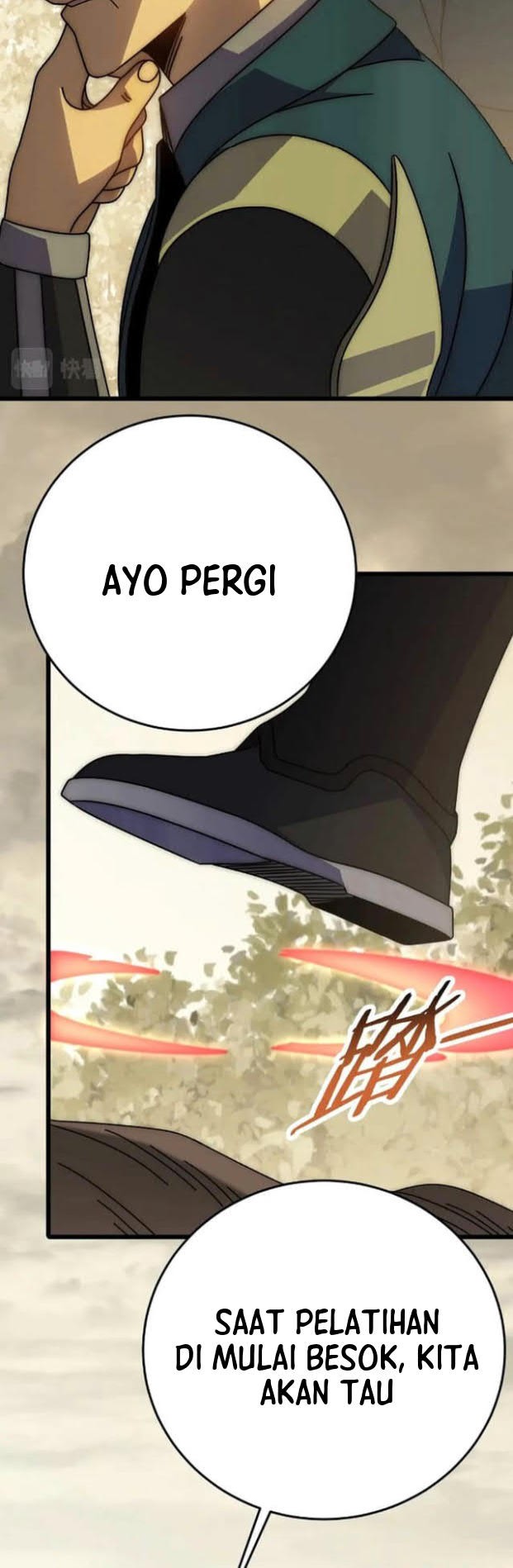 The First Sword of Earth Chapter 42 - halaman 12