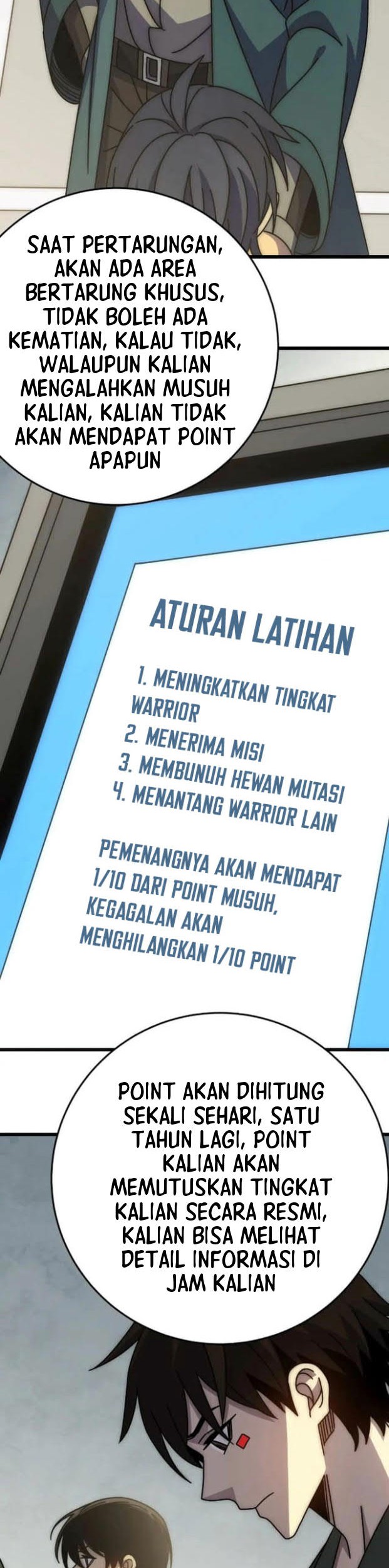 The First Sword of Earth Chapter 42 - halaman 20