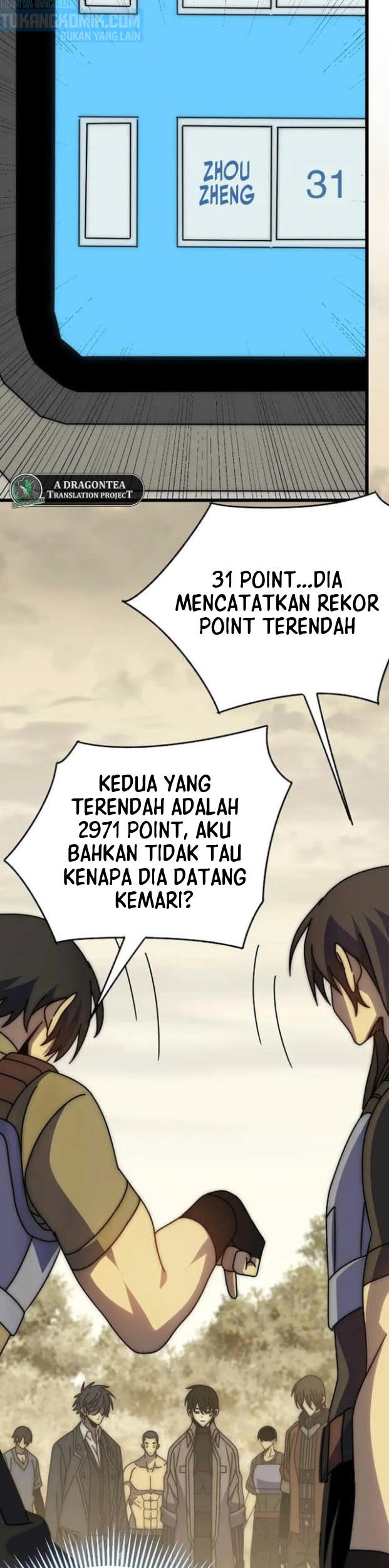 The First Sword of Earth Chapter 42 - halaman 7