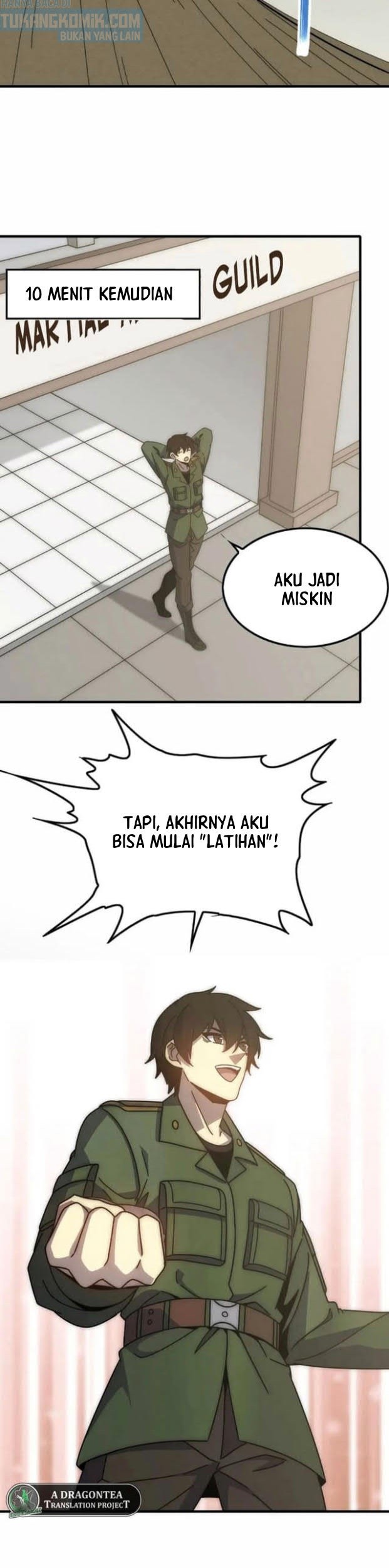 The First Sword of Earth Chapter 43 - halaman 13