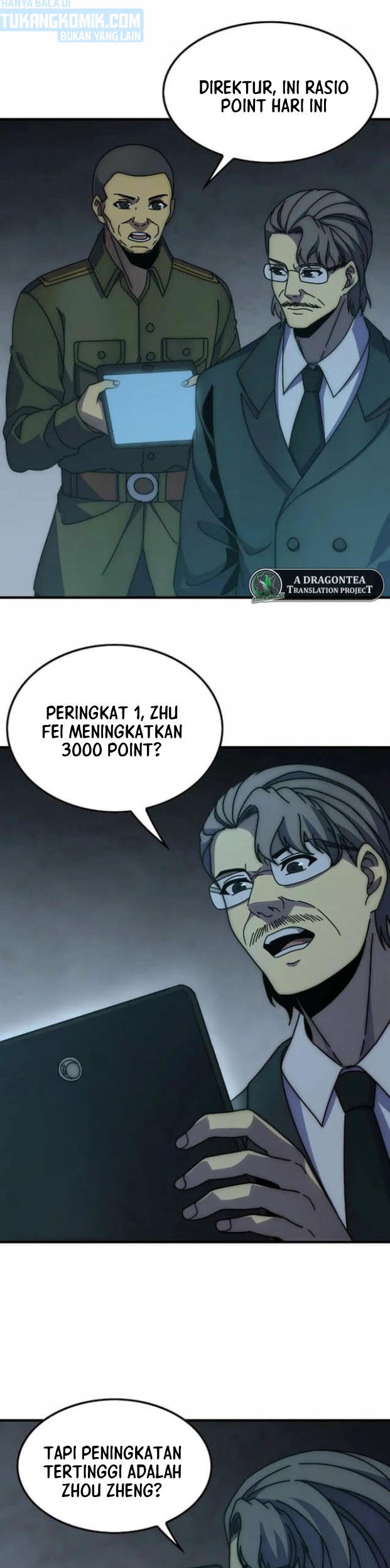 The First Sword of Earth Chapter 43 - halaman 21