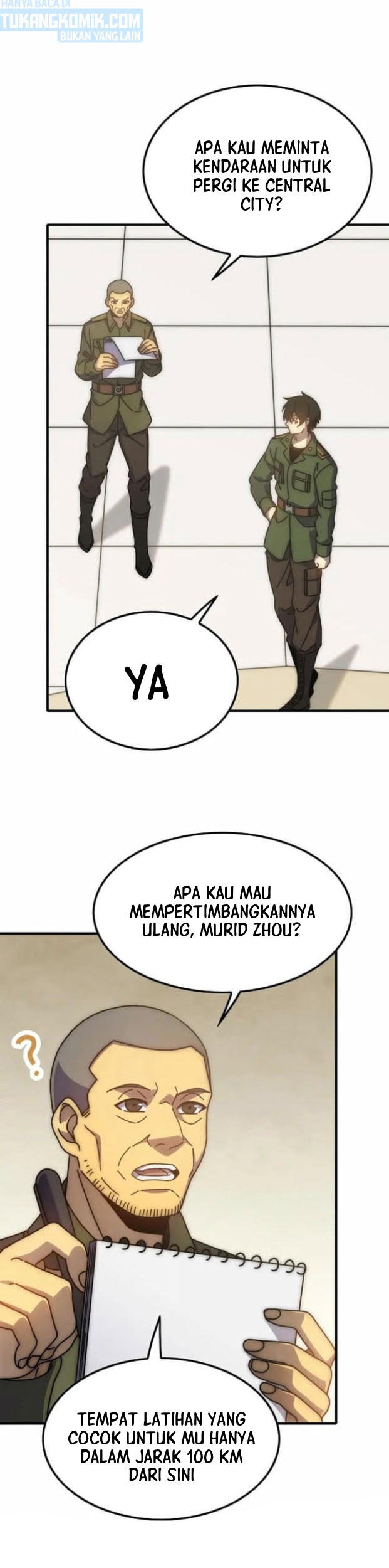 The First Sword of Earth Chapter 43 - halaman 4