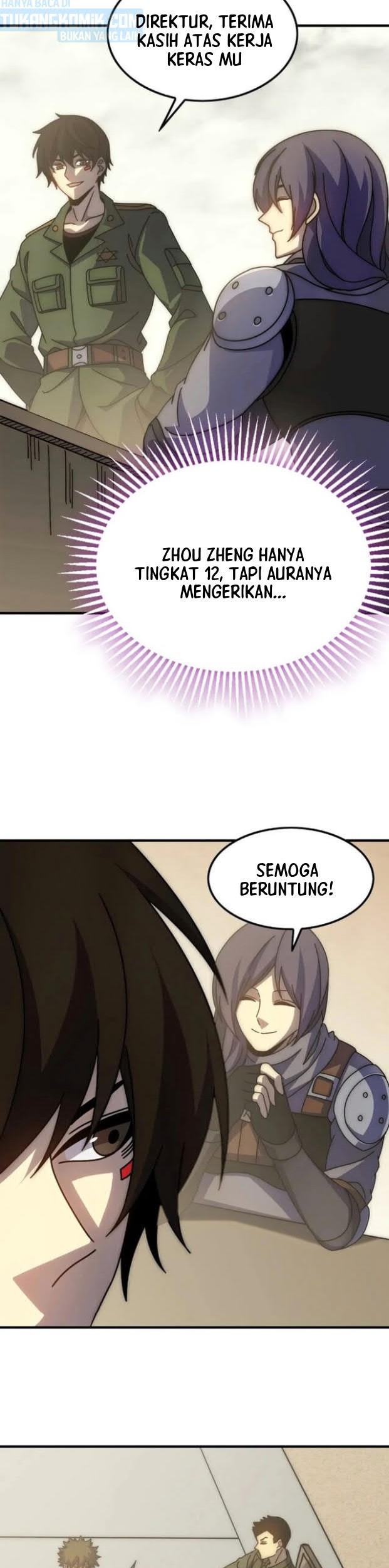The First Sword of Earth Chapter 44 - halaman 13