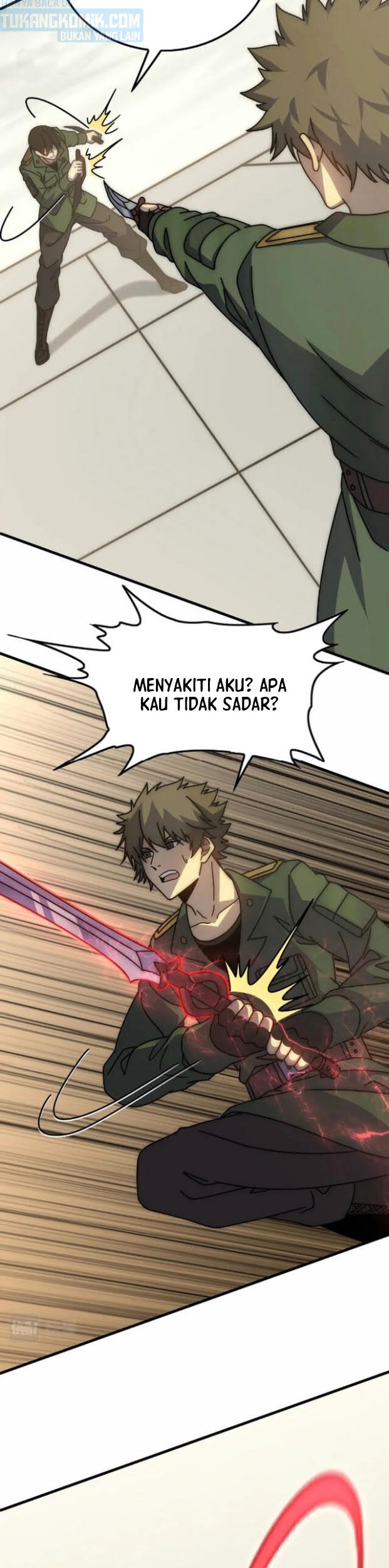 The First Sword of Earth Chapter 44 - halaman 17