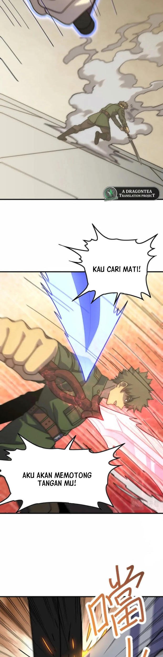 The First Sword of Earth Chapter 44 - halaman 19