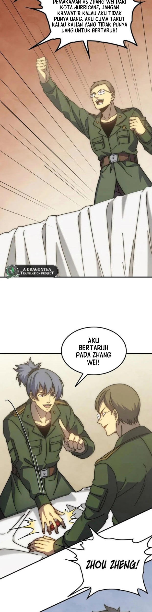 The First Sword of Earth Chapter 44 - halaman 6