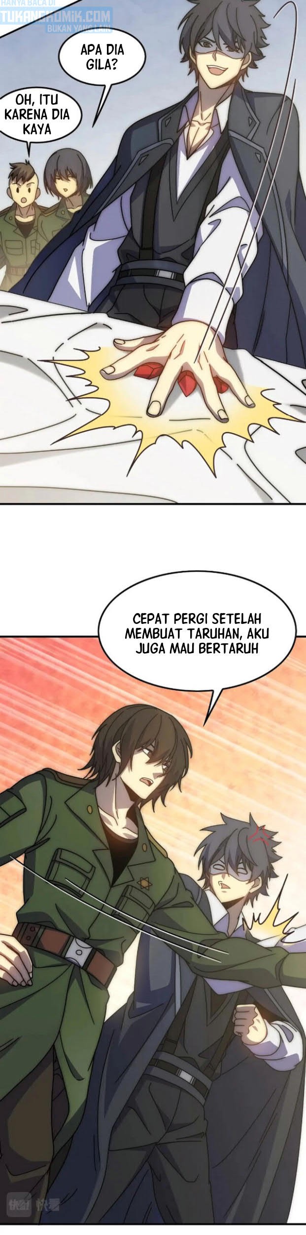 The First Sword of Earth Chapter 44 - halaman 7