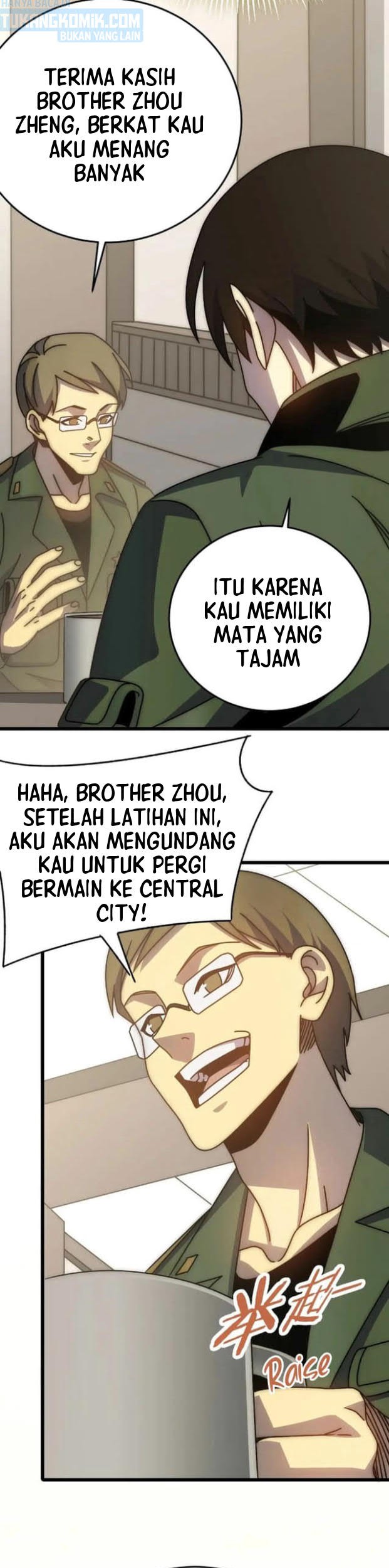 The First Sword of Earth Chapter 45 - halaman 11