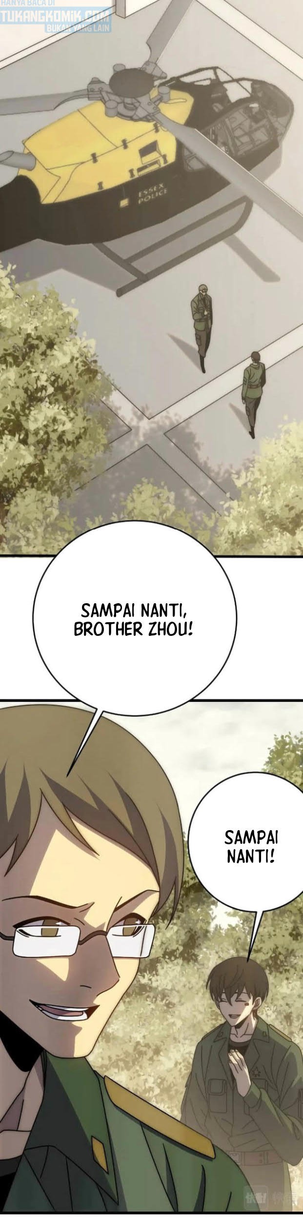 The First Sword of Earth Chapter 45 - halaman 13