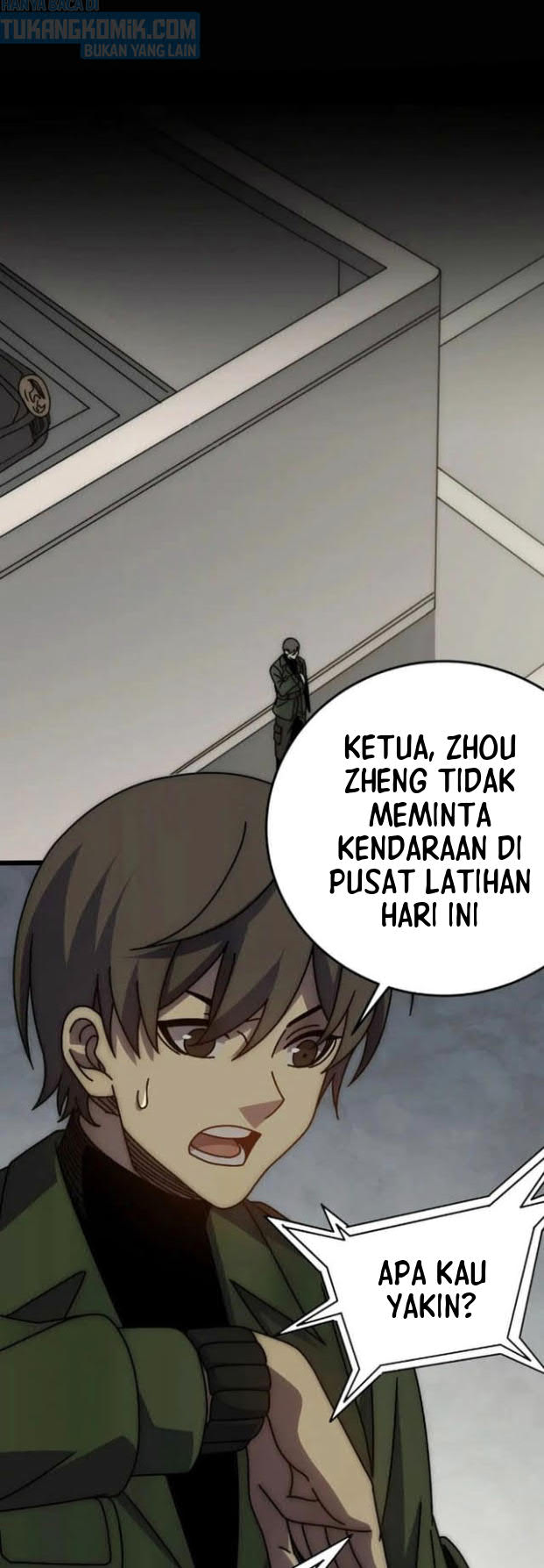 The First Sword of Earth Chapter 45 - halaman 21