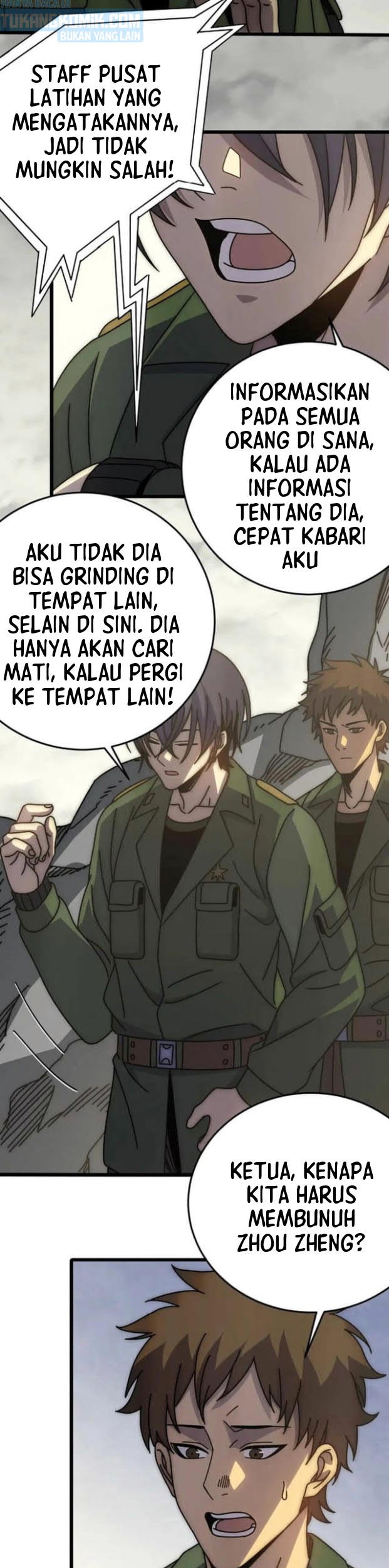 The First Sword of Earth Chapter 45 - halaman 22