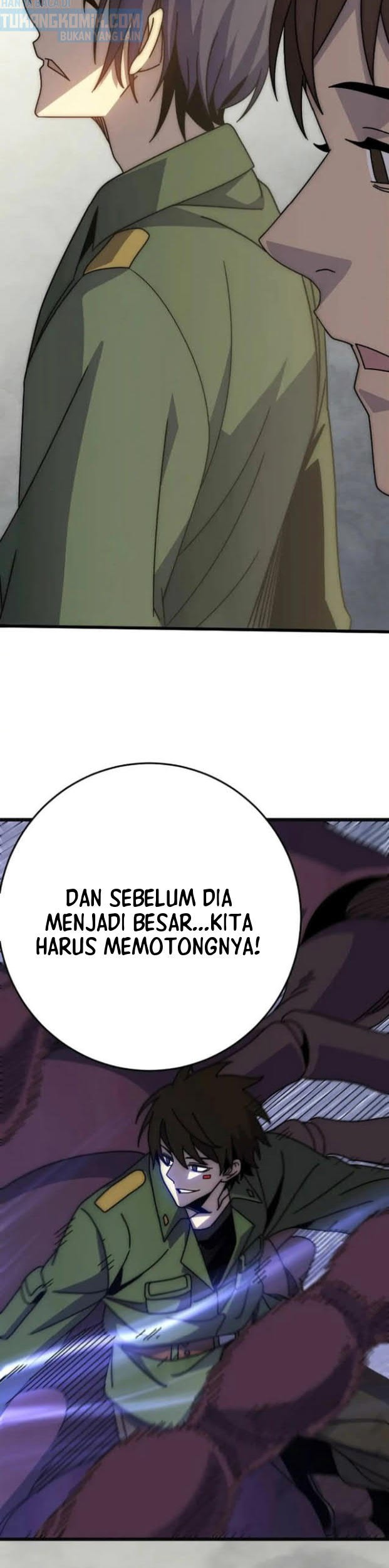 The First Sword of Earth Chapter 45 - halaman 25