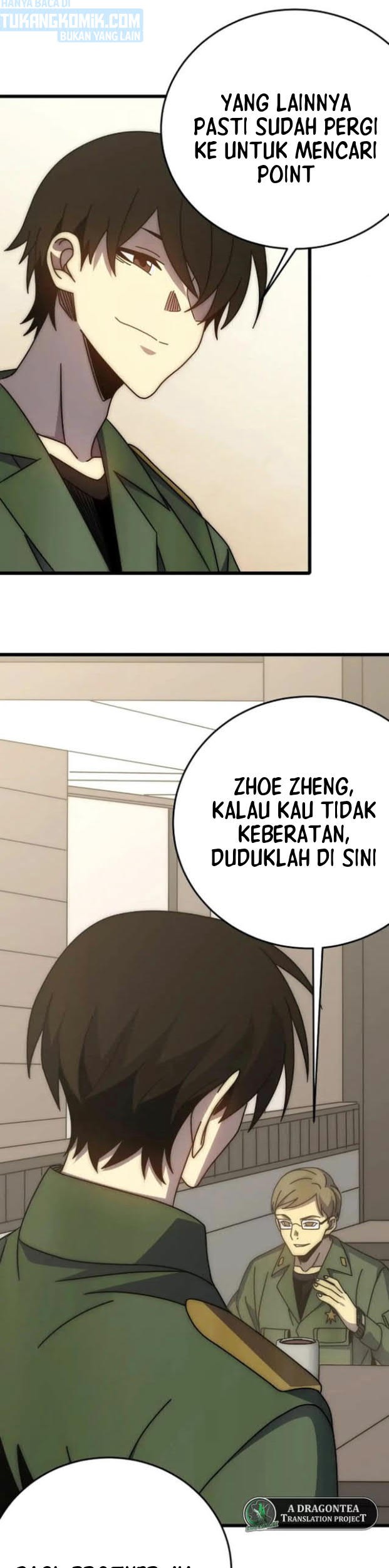 The First Sword of Earth Chapter 45 - halaman 9