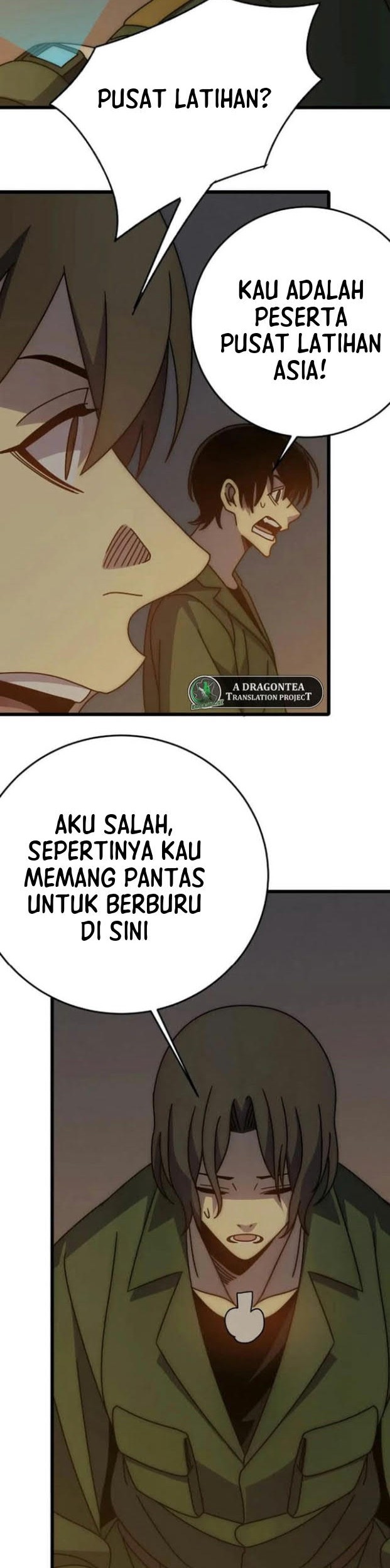 The First Sword of Earth Chapter 46 - halaman 11