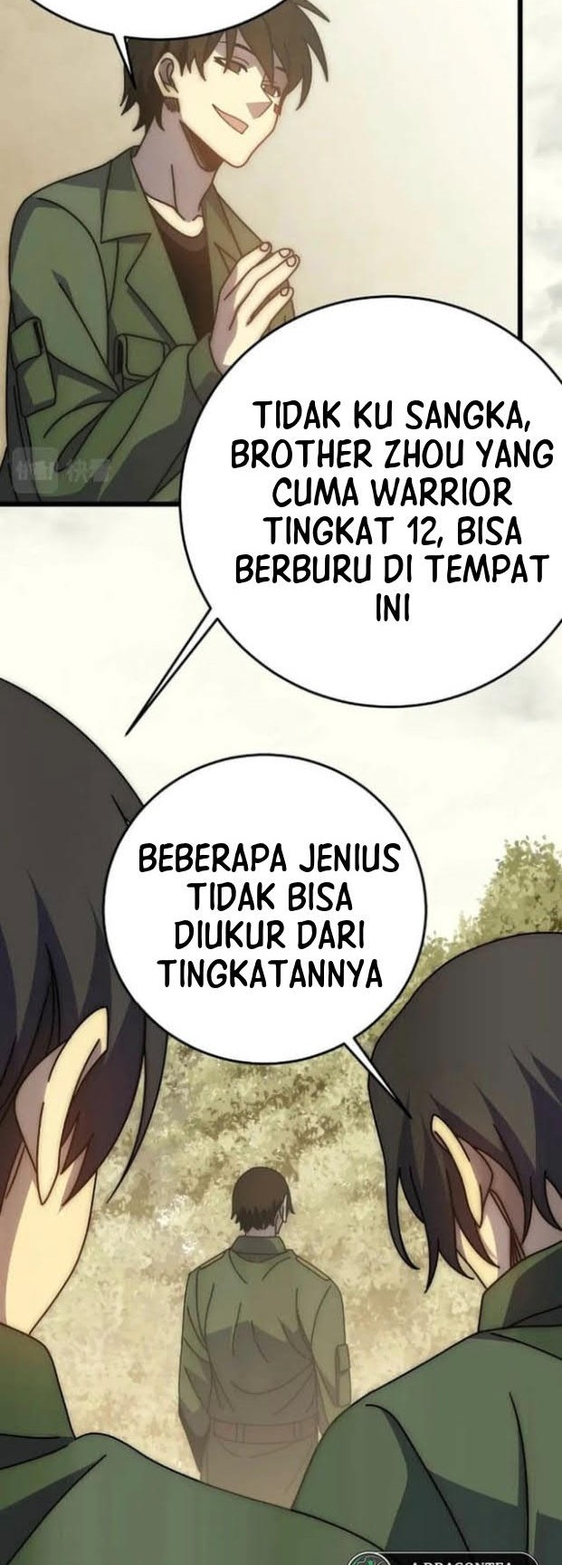 The First Sword of Earth Chapter 46 - halaman 14