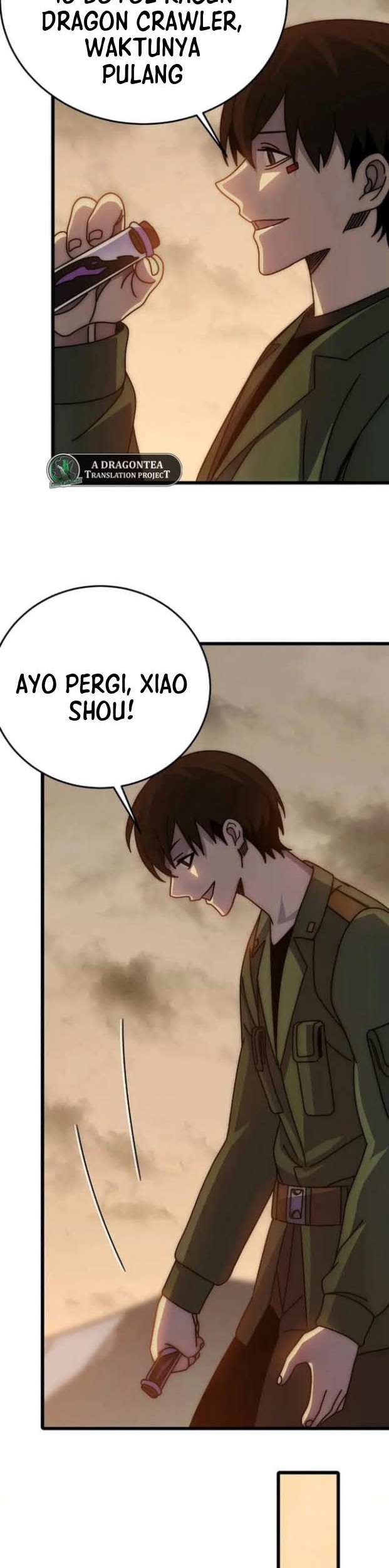 The First Sword of Earth Chapter 46 - halaman 19