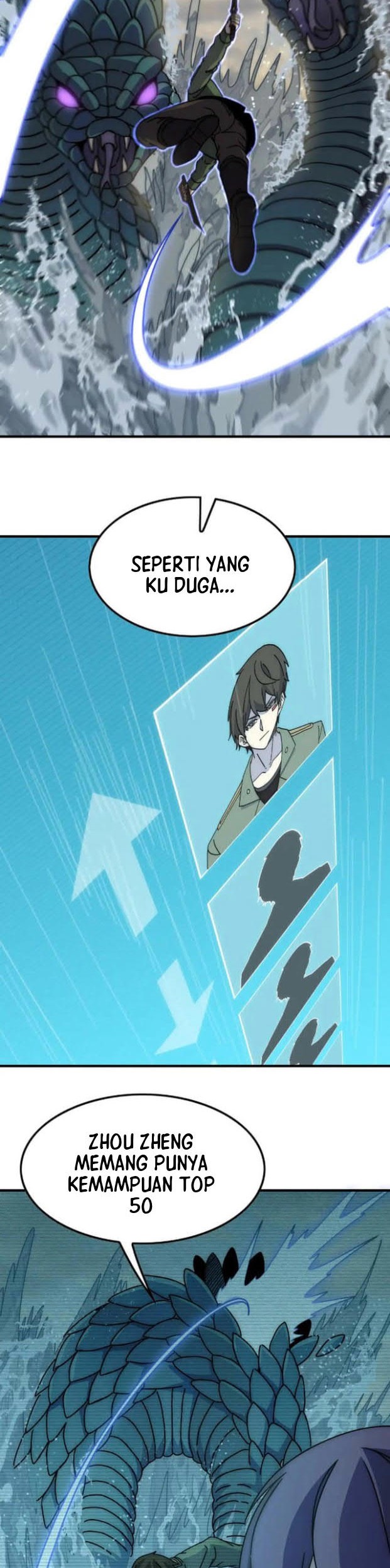 The First Sword of Earth Chapter 47 - halaman 18