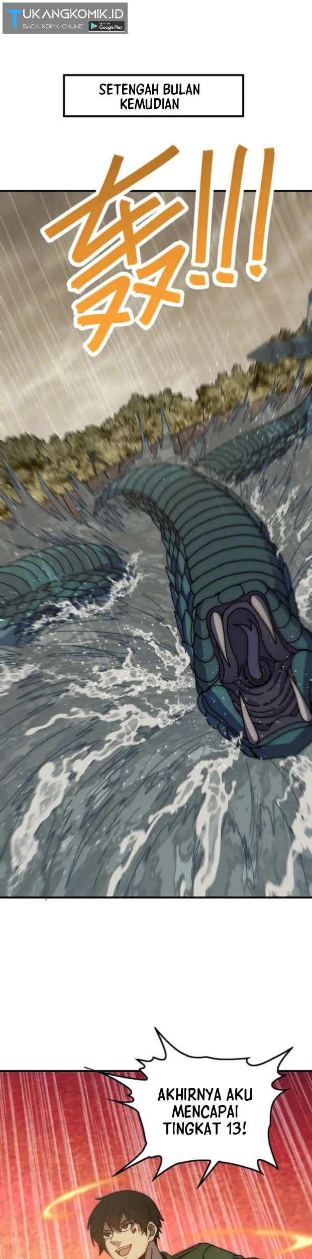 The First Sword of Earth Chapter 47 - halaman 20