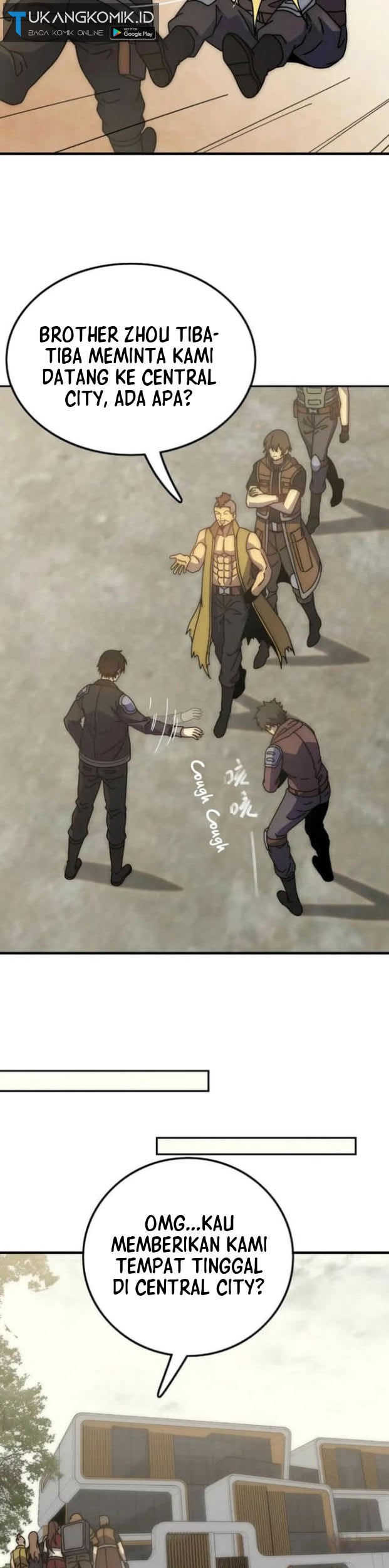 The First Sword of Earth Chapter 47 - halaman 6