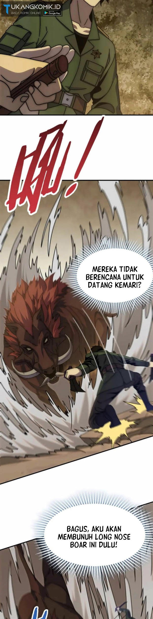 The First Sword of Earth Chapter 48 - halaman 17