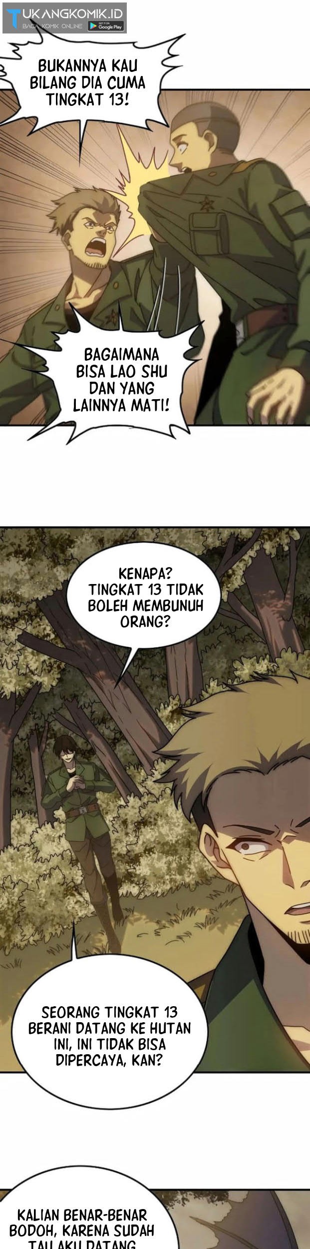 The First Sword of Earth Chapter 48 - halaman 7
