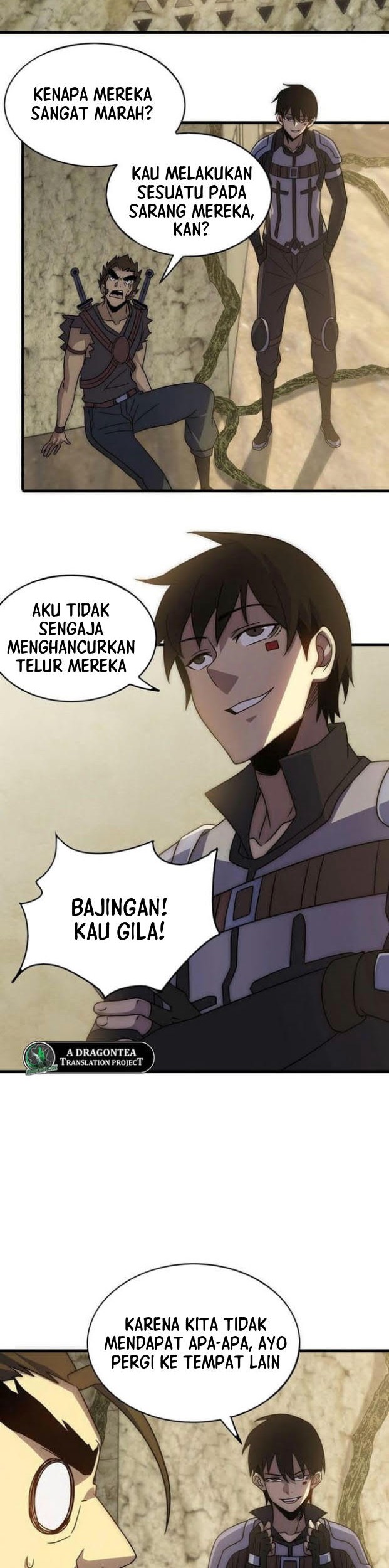 The First Sword of Earth Chapter 5 - halaman 14