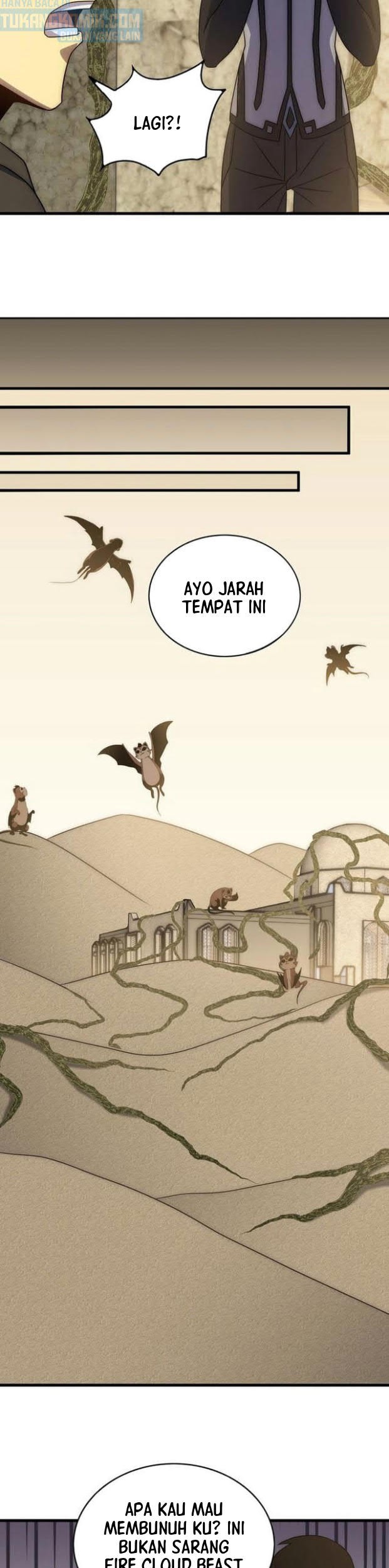 The First Sword of Earth Chapter 5 - halaman 16