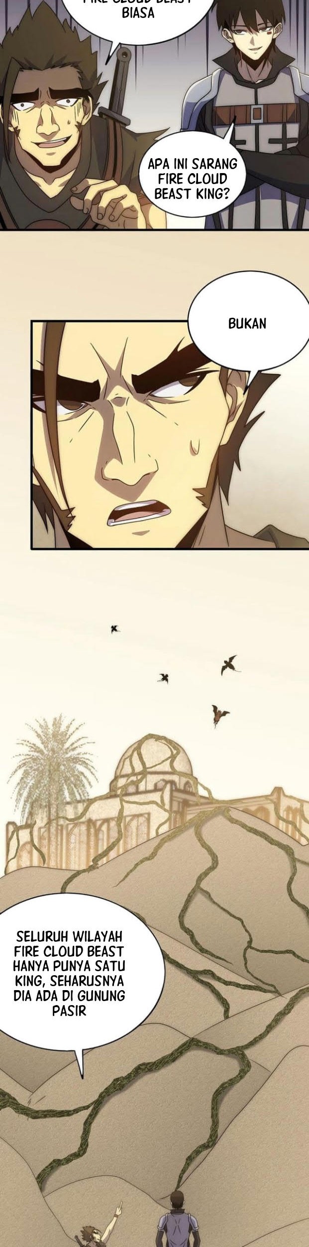 The First Sword of Earth Chapter 5 - halaman 17