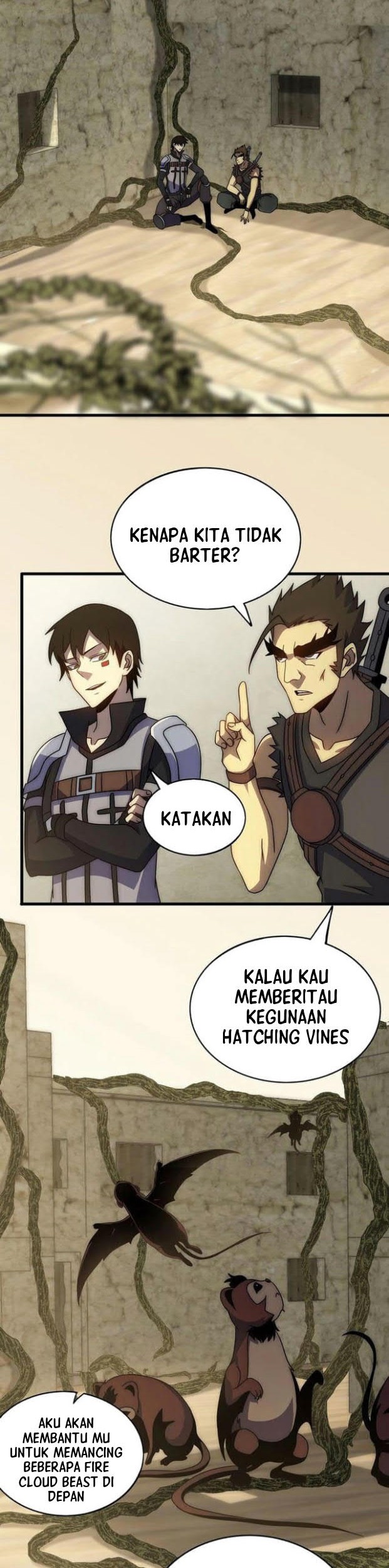 The First Sword of Earth Chapter 5 - halaman 2