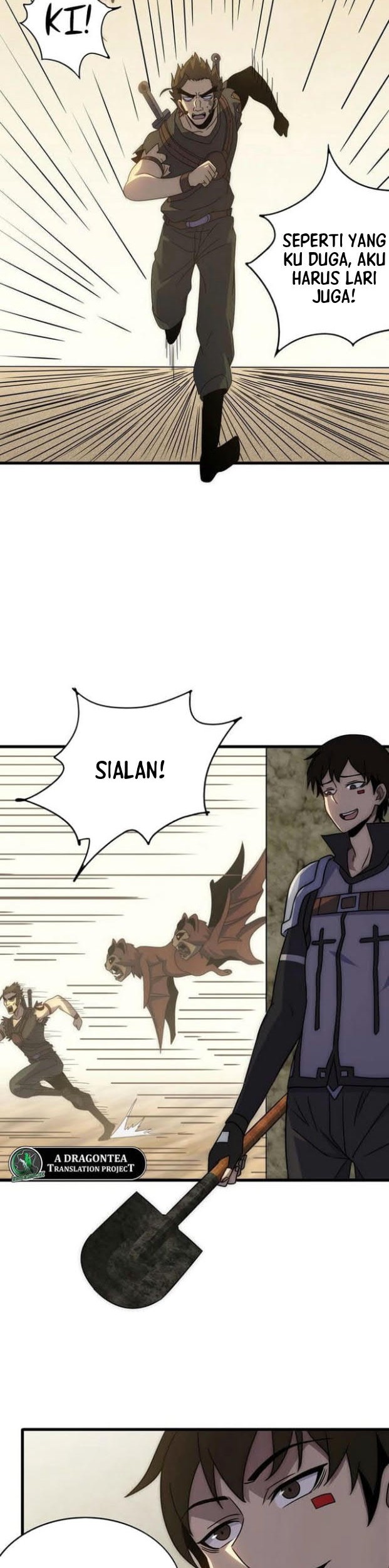The First Sword of Earth Chapter 5 - halaman 22